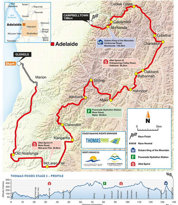 Stage 3 map